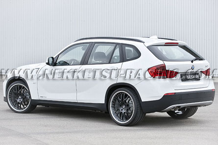 ชุดแต่ง BMW X1 E84 ทรง Hamann
